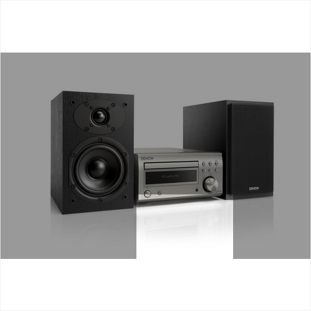 DENON Micro-Hifi-System 2x30W CD MP3 WMA BT UKW DAB+ si-sw