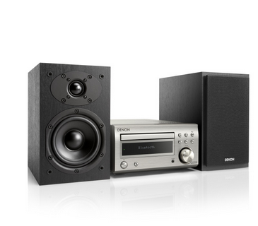 DENON Micro-Hifi-System 2x30W CD MP3 WMA BT UKW DAB+ si-sw