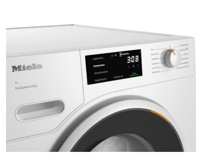 Miele Wärmepumpentrockner TWD640WP