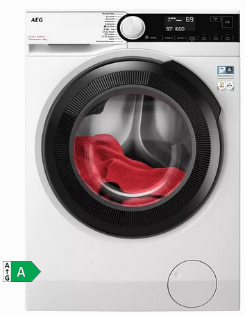 Haushaltswaschmaschine AEG-LRFUSION (9kg/1600U/min)