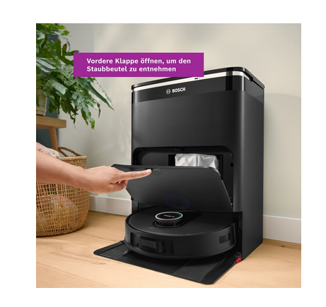 Staubbeutel Basisstation, Spotless BHZRDB