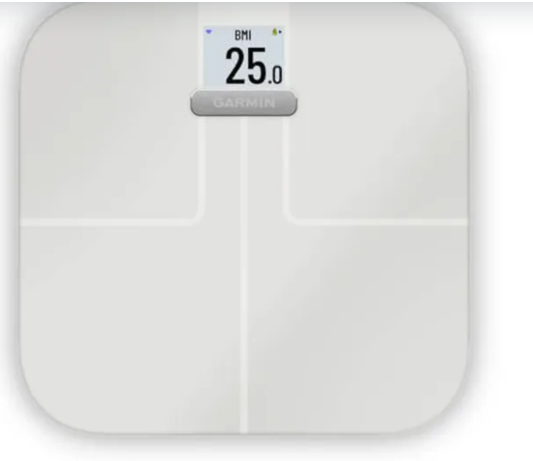 Garmin Index S2 Smart digitale Körperanalysewaage weiß