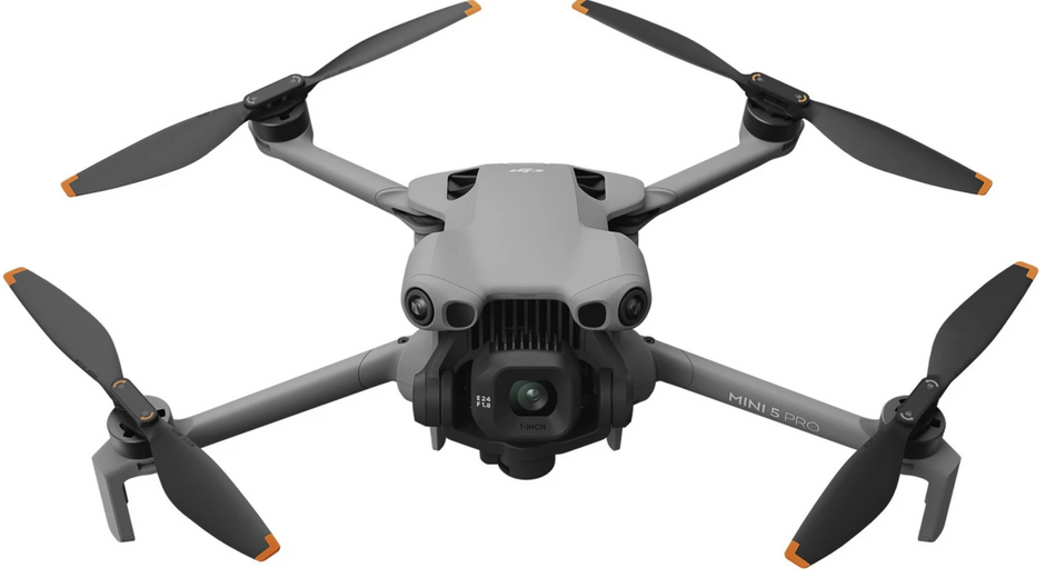 DJI Mini 5 Pro Fly More Combo (DJI RC-N3) (6937224123090)(Anleitung English)