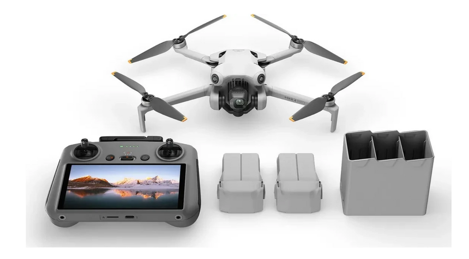 DJI Mini 4 Pro Fly More Combo (DJI RC 2) (6941565969101)(Anleitung English)