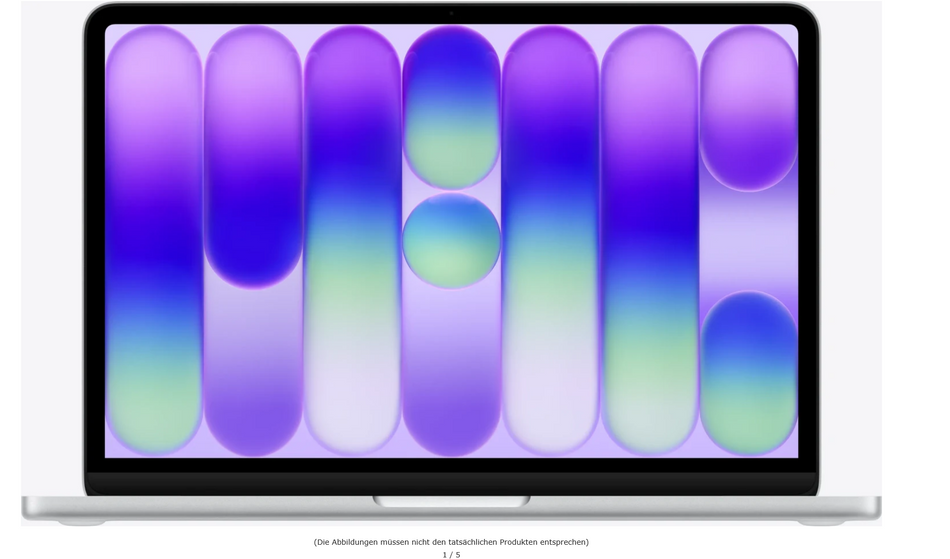 Apple MacBook Neo, silber, A18 Pro, 8GB RAM, 256GB SSD, DE [2026] (MHFA4D/A)