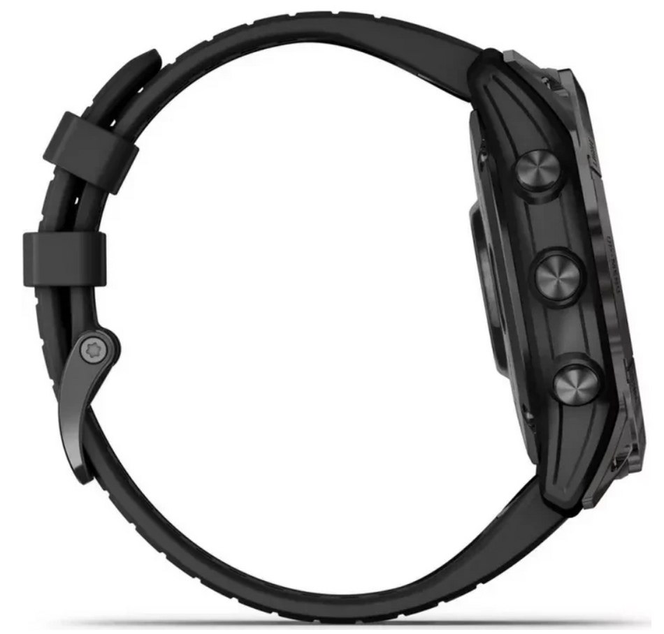 Garmin Fenix 7X Pro Solar black/slate grey