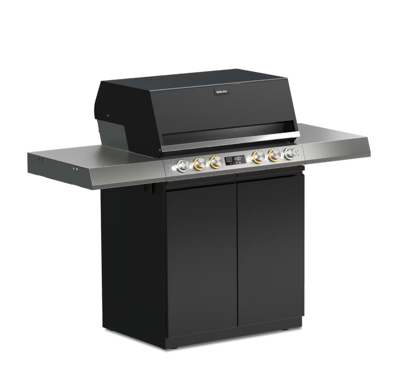 Miele Outdoor Dreams  – Dome ( Vorkonfigurierte Outdoor-Küche  mit Grill und Tischen.)