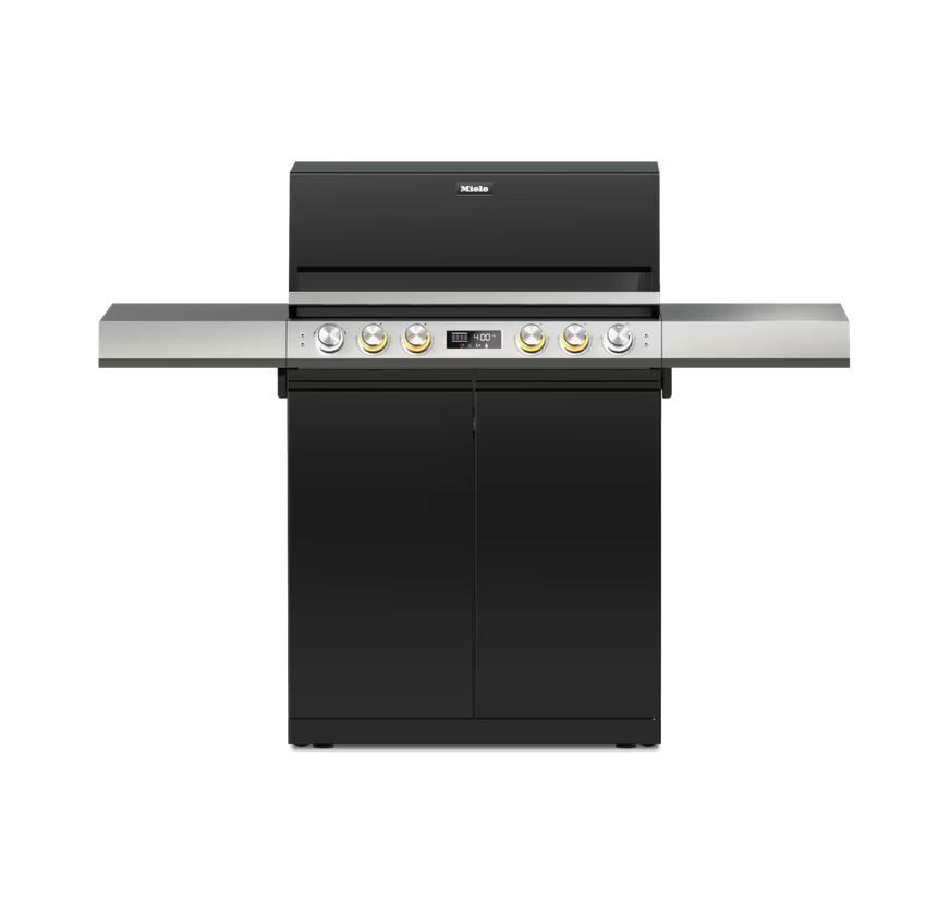 Miele Outdoor Dreams  – Dome ( Vorkonfigurierte Outdoor-Küche  mit Grill und Tischen.)