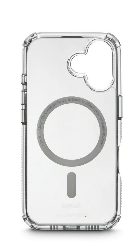 Hama Handyhülle Extreme Protect magnetisch für Apple iPhone 17 transparent