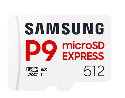 Samsung P9 Express R800/W200 512GB
