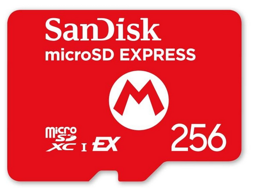 SanDisk Nintendo Switch 2 256GB