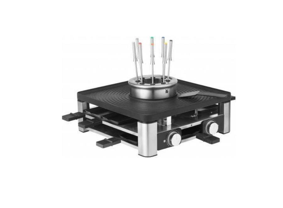 WMF Lumero Gourmet Station 3-in-1 Raclette/Fondue