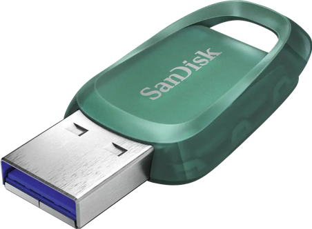 SanDisk Ultra Eco 128GB, USB-A, USB 3.2 Gen 1×1