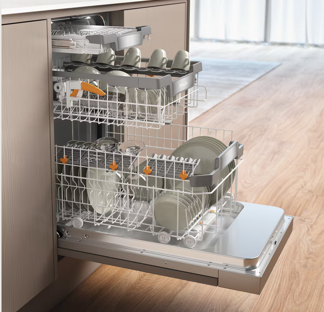 Miele Geschirrspüler 45er-G 5940 SCi SL Edelstahl CleanSteel