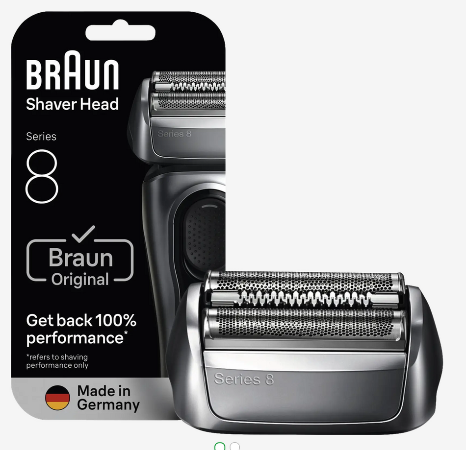 Braun Scherkopf/Scherblatt Kombipack 83 M