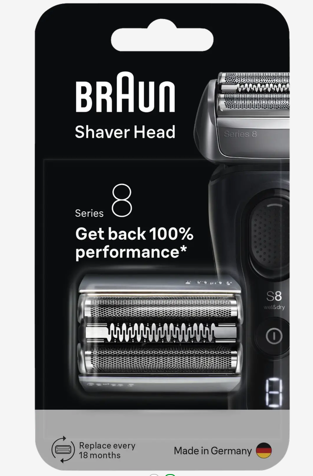 Braun Scherkopf/Scherblatt Kombipack 83 M