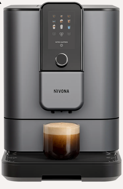 Nivona NIVO 8117 Kaffeevollautomat Perlenblau