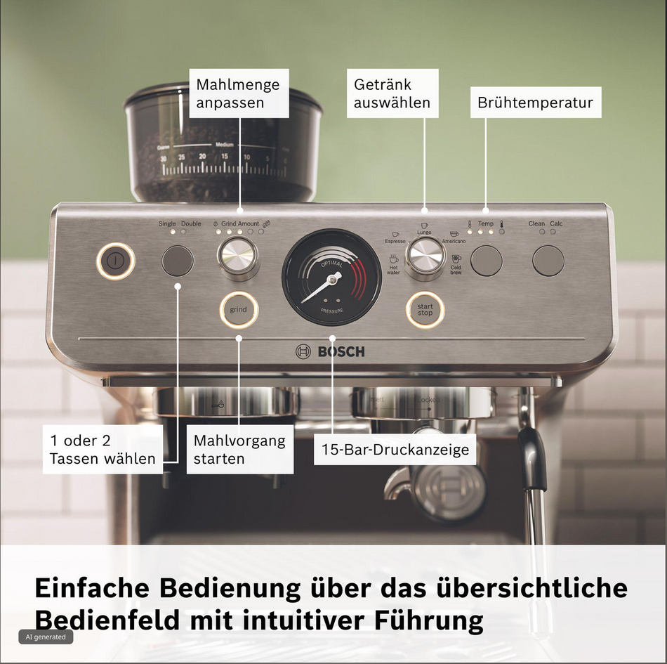 Bosch PFE403C3 HomeCafé
