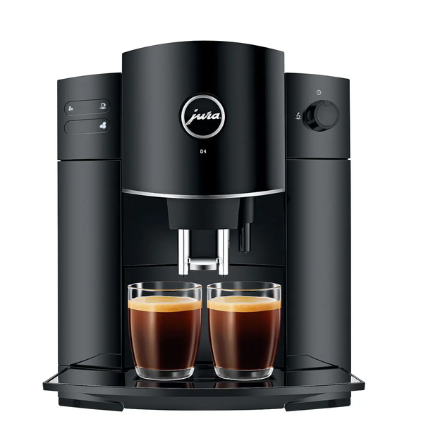 JURA  D4-15221 Pianoblack Kaffeevollautomat