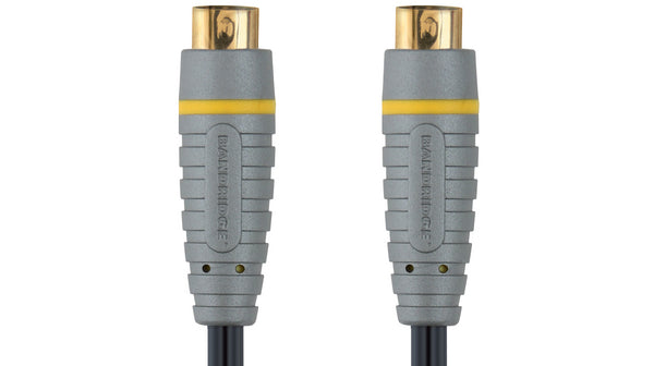 Bandrige BVL6602 - S-Video Kabel, S-Video-Stecker - S-Video-Stecker, 2m,
