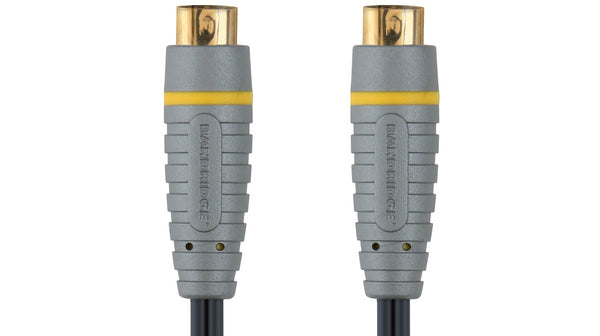 Bandrige BVL6605 - S-Video Kabel, Bandridge 5 Meter