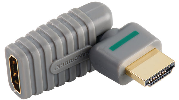 BVP103 - HDMI-Adapter mit Ethernet drehbar, HDMI-Stecker - HDMI-Buchse
