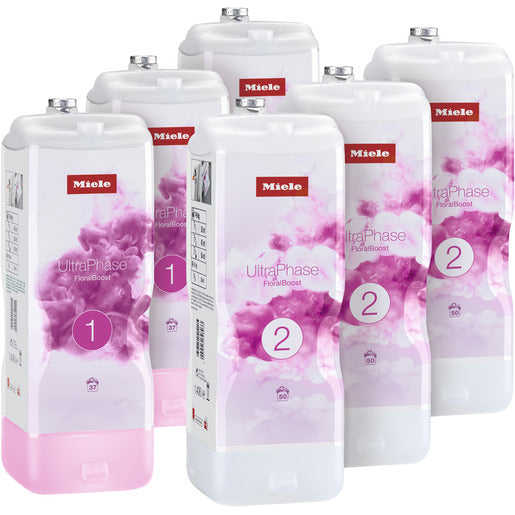 Miele Ultraphase SET Waschmittel FloralBoost