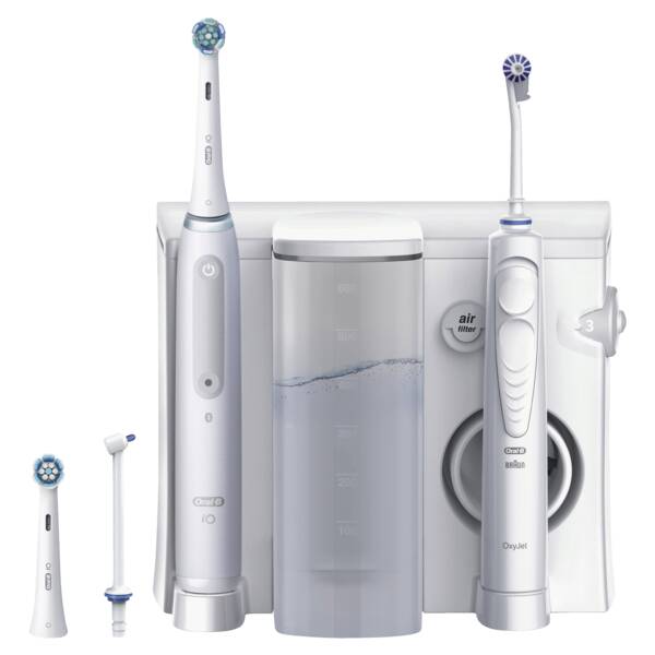 Oral-B iO4-Center OxyJet Munddusche