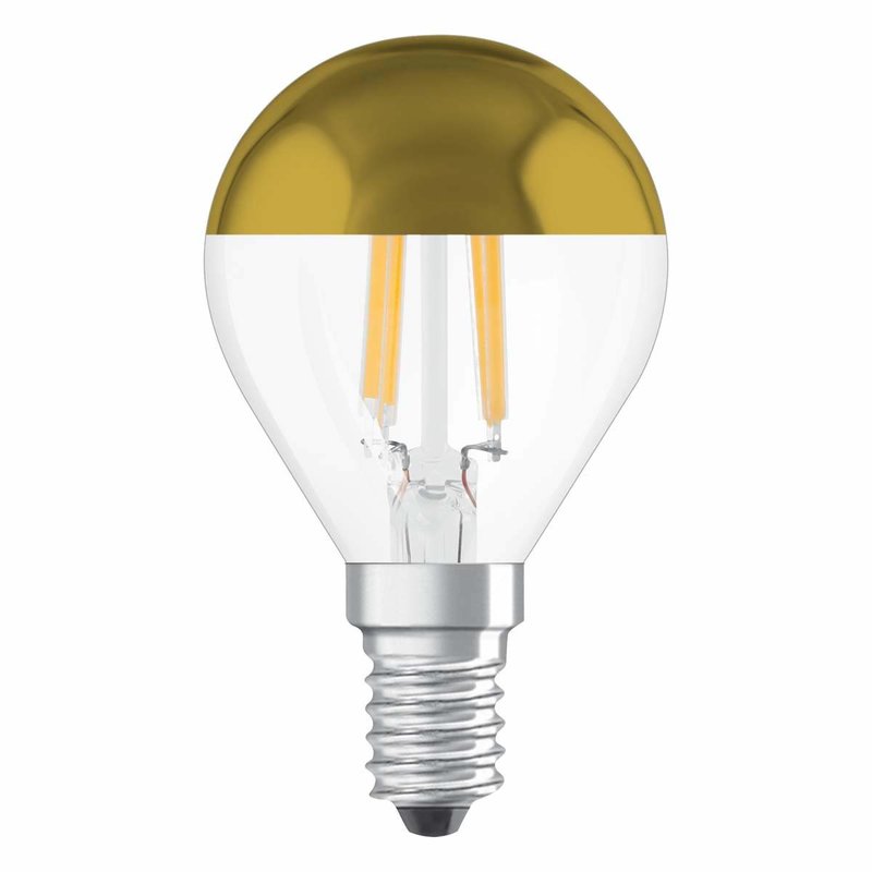OSRAM LED Kopfspiegelampe Gold E14 /4W